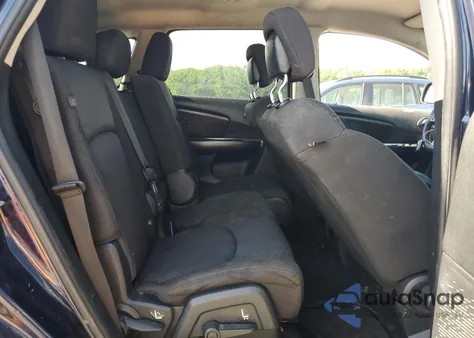 2017 Dodge Journey Se из США, поврежденный, VIN 3C4PDCAB1HT519576